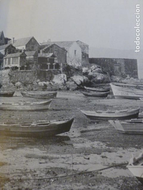 Collezionismo: COMBARRO PONTEVEDRA ANTIGUA LAMINA