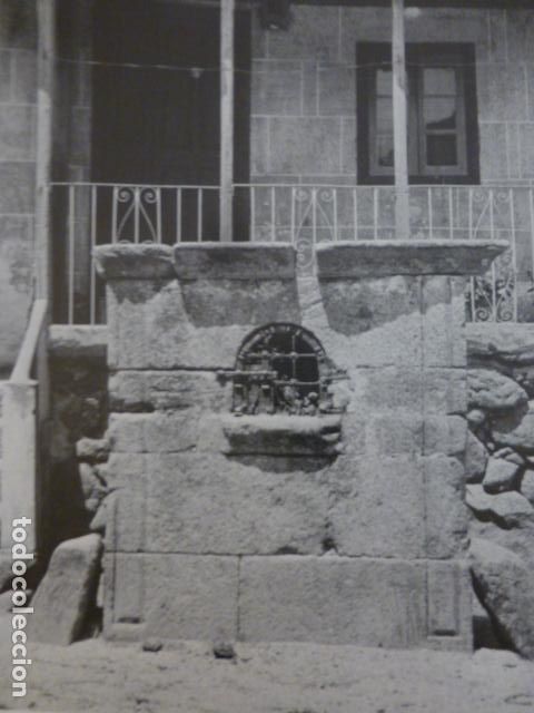Collezionismo: VILANOVA DE LOS SIETE INFANTES ORENSE ANTIGUA LAMINA