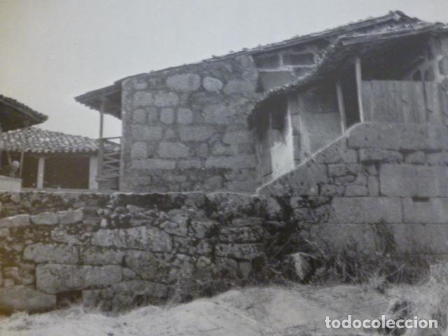 Collezionismo: SANTA MARTA DE MOREIRAS ORENSE ANTIGUA LAMINA