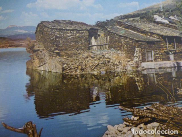 LAROCO ORENSE ANTIGUA LAMINA