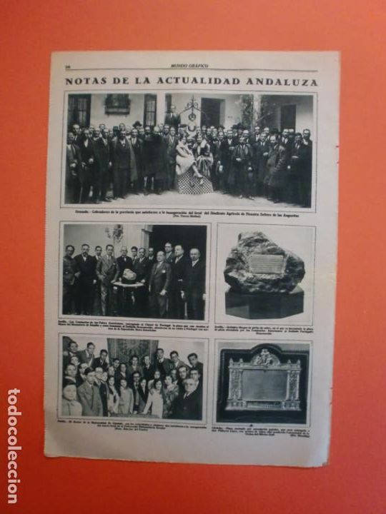 Coleccionismo: NOTAS DE ACTUALIDAD DE GRANADA SEVILLA CORDOBA - PASTA DENTIFRICA TENTACION - 11/2/1931