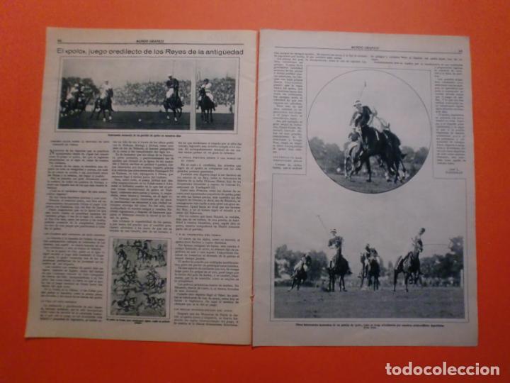 Collectionnisme: EL POLO JUEGO PREDILECTO DE REYES EN LA ANTIGUEDAD - 17/12/1930