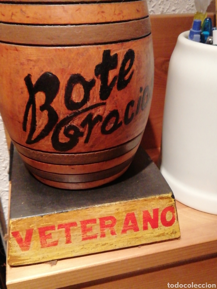 Coleccionismo: Bote propinas - Foto 3