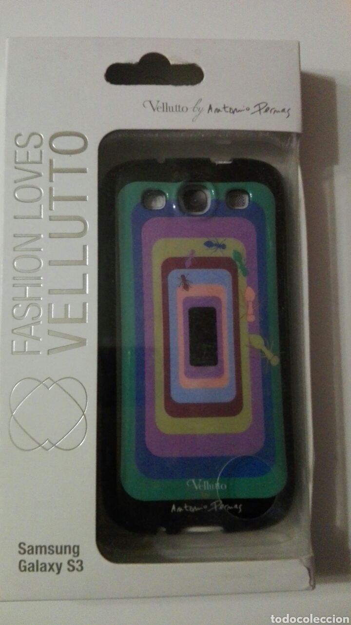 Coleccionismo: Carcasa para Samsung Galaxy S3. Hormigas. Antonio Pernas.