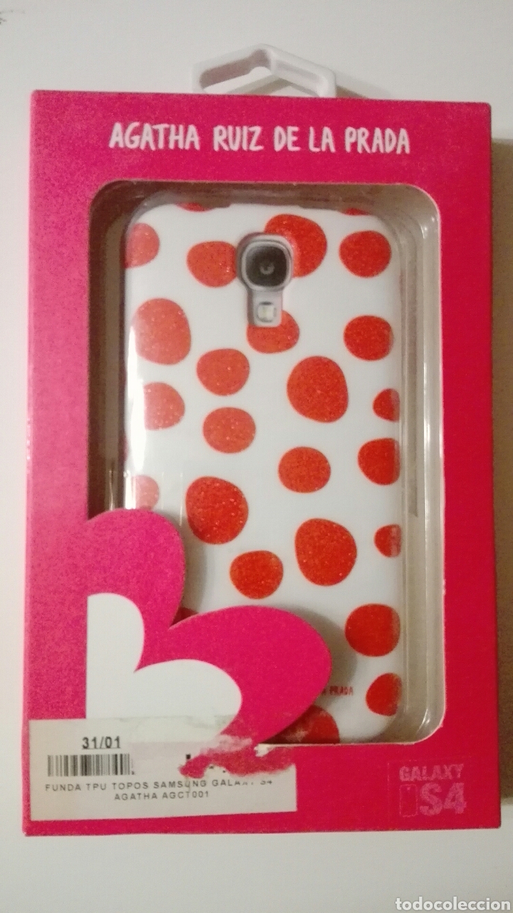 Coleccionismo: Carcasa nueva para Samsung Galaxy S4. &Aacute;gata Ruiz de la Prada. Topos