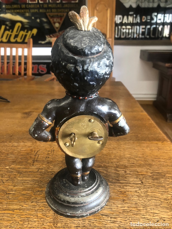 Coleccionismo: Reloj decoraci&oacute;n antiguo - Foto 3