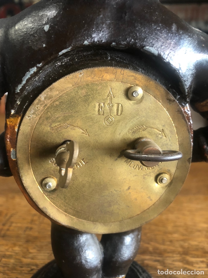Coleccionismo: Reloj decoraci&oacute;n antiguo - Foto 4