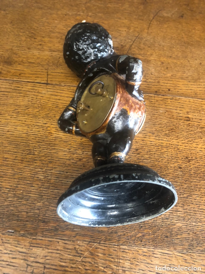 Coleccionismo: Reloj decoraci&oacute;n antiguo - Foto 8