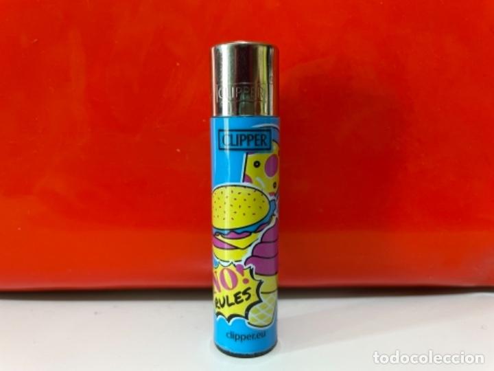 Coleccionismo: Mechero clipper