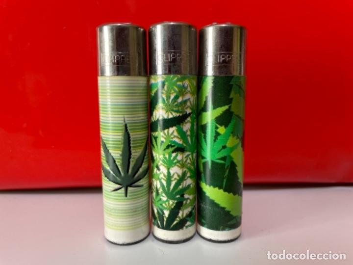 Coleccionismo: Mechero clipper set completo