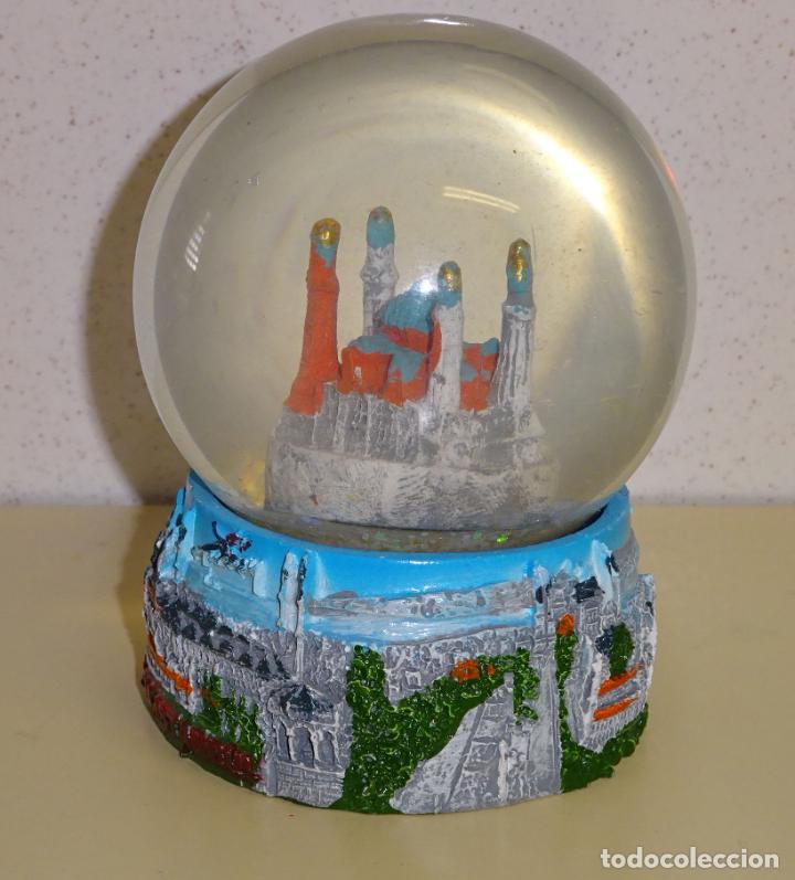 Collecting: GLOBO BOLA DE NIEVE DE TURISMO. SOUVENIR RECUERDO. ESTAMBUL, TURQUIA. MEZQUITA AZUL. 10CM. 250GR