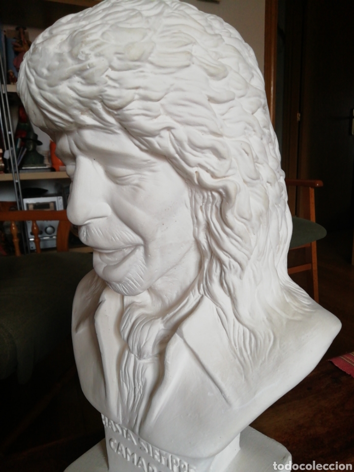Coleccionismo: Camar&oacute;n de la isla. busto - Foto 2
