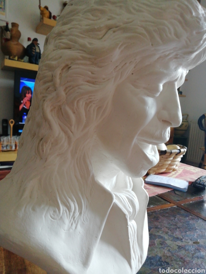 Coleccionismo: Camar&oacute;n de la isla. busto - Foto 3