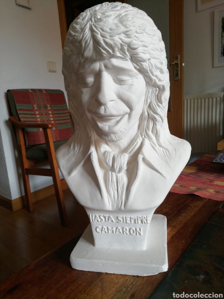Coleccionismo: Camar&oacute;n de la isla. busto - Foto 4