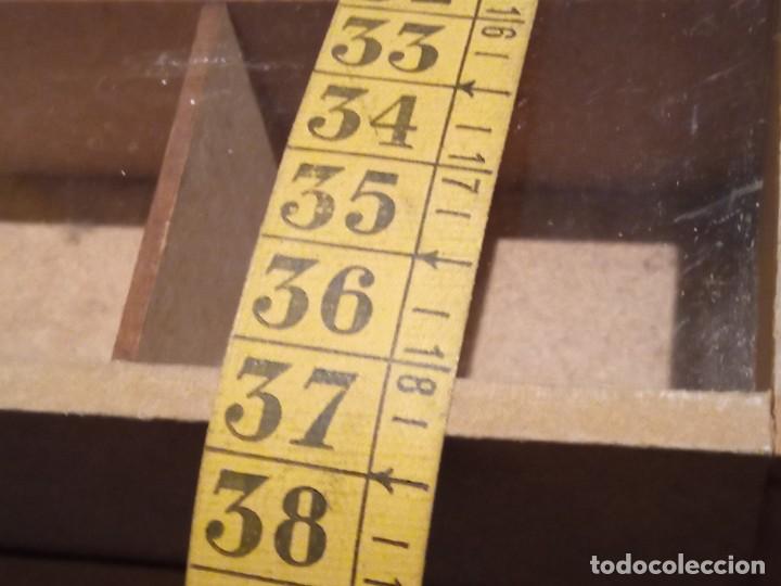 Coleccionismo: Cajon compartimentos con tapa metacrilato - Foto 11