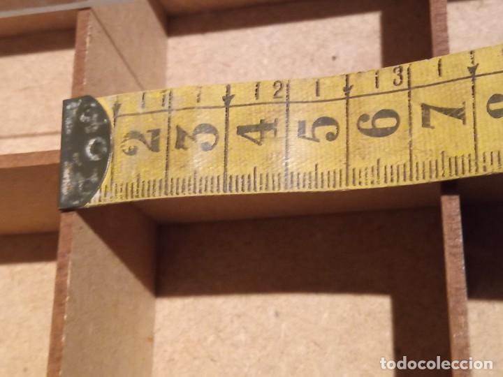 Coleccionismo: Cajon compartimentos con tapa metacrilato - Foto 14