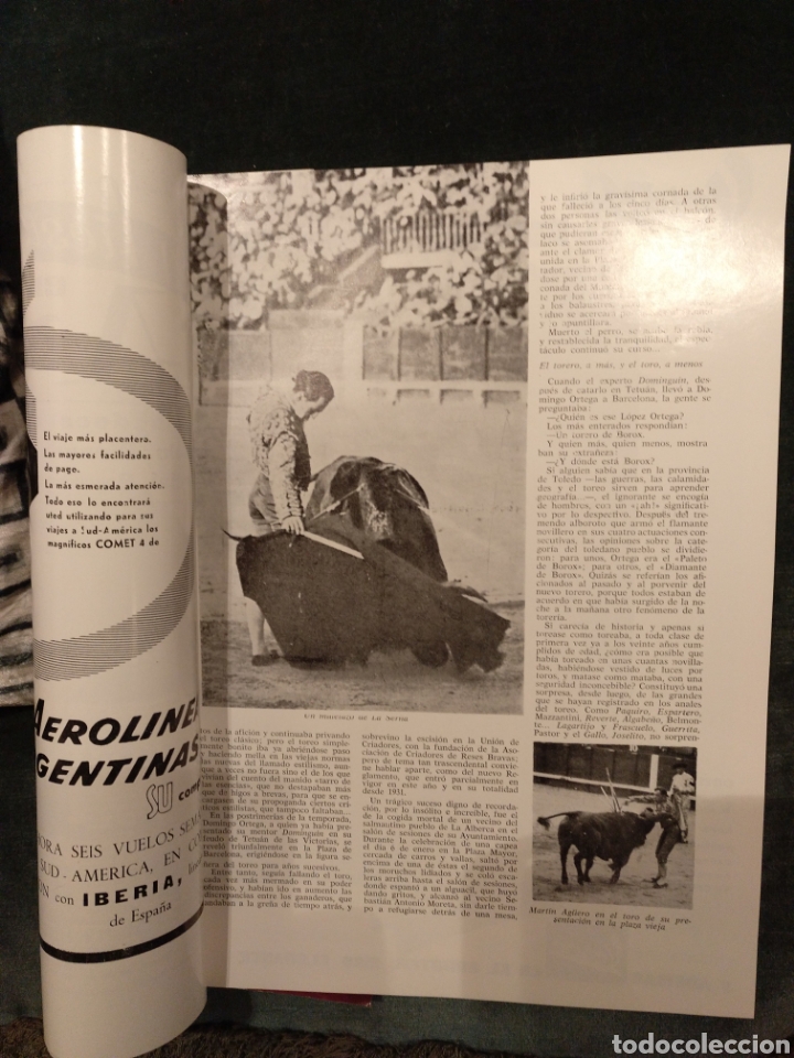 Coleccionismo: Programa especial toros corrida Prensa Madrid 1963 - Foto 4