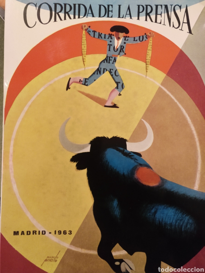 Coleccionismo: Programa especial toros corrida Prensa Madrid 1963 - Foto 1