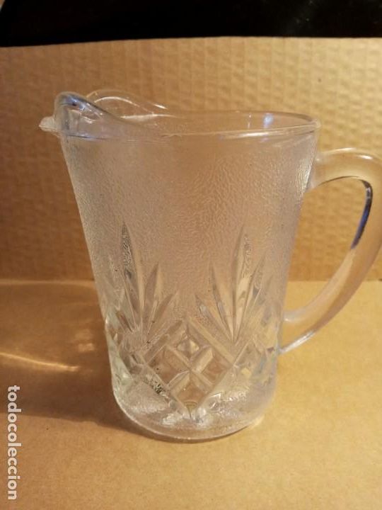Coleccionismo: JARRA - CRISTAL VISELADO . - Foto 2