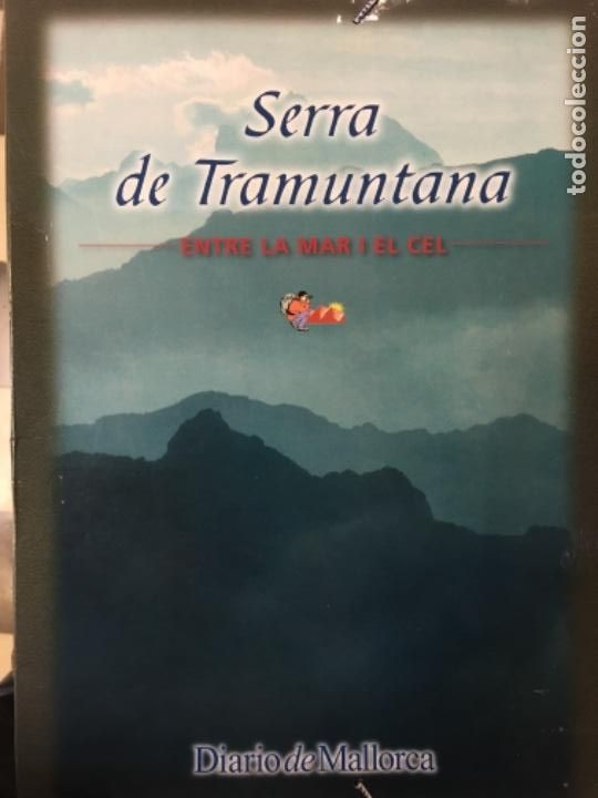 Coleccionismo: SERRA DE TRAMUNTANA, MALLORCA, ENTRE LA MAR I EL CEL, 100 LAMINAS COMPLETO