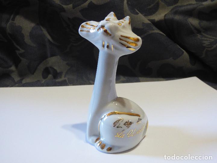 Coleccionismo: Gato porcelana,La Union. - Foto 1