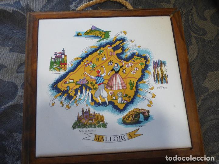 Coleccionismo: Baldosa, porcelana. - Foto 1