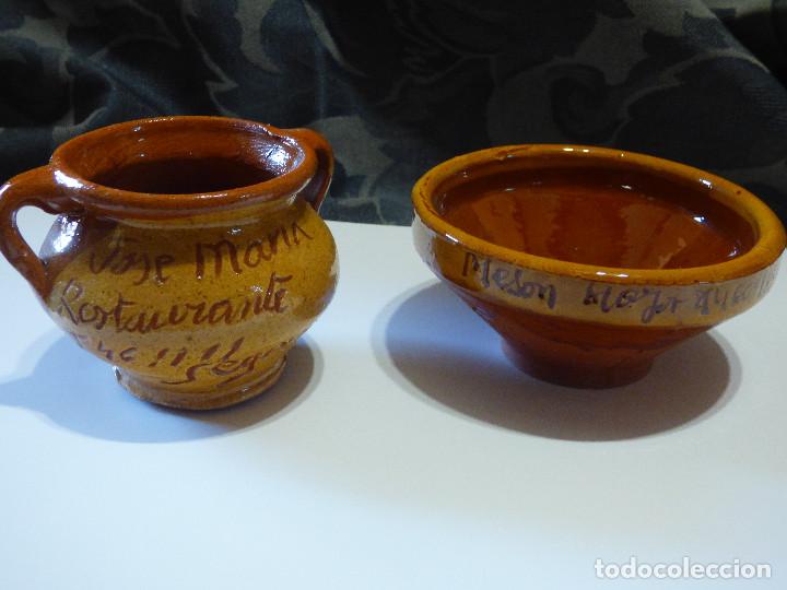 Coleccionismo: Cazuelitas ceramica. - Foto 1