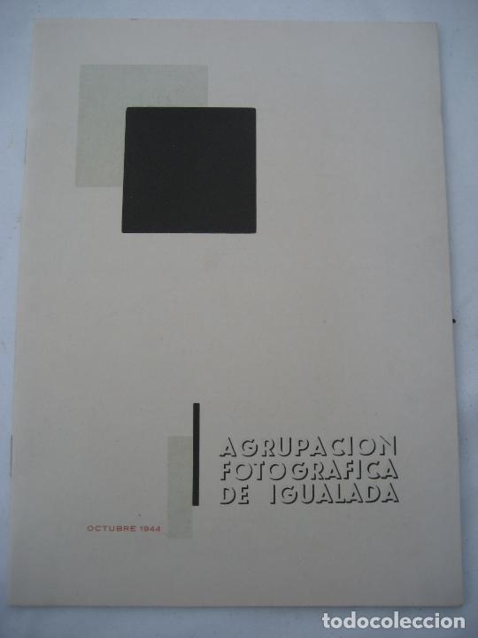 Coleccionismo: Igualada. 1944. Boletin de la Agrupacion Fotografica de Igualada. N&ordm; 32