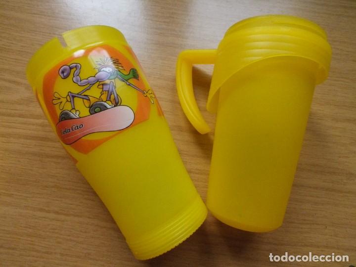 Coleccionismo: JARRA CON VASO COLA CAO FERKI