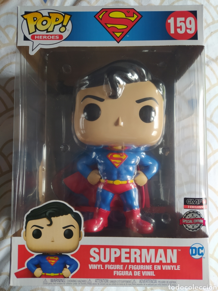 Coleccionismo: FUNKO POP SUPERMAN