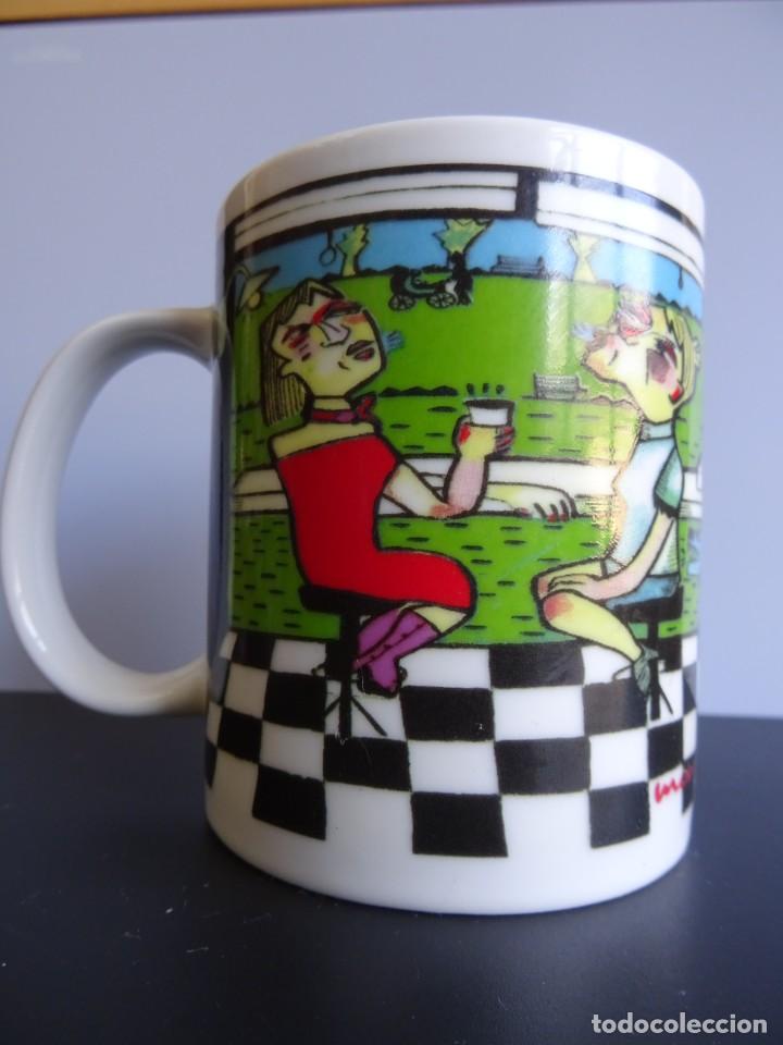 Coleccionismo: TAZA COLECCIONABLE SIBONEY CAFE - Foto 1