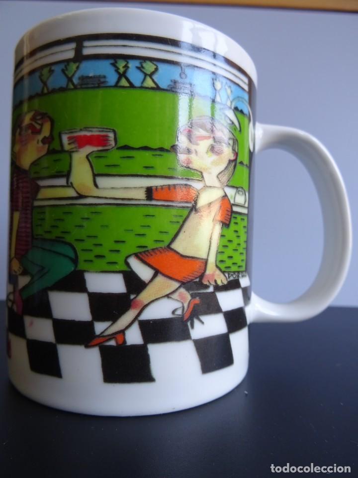 Coleccionismo: TAZA COLECCIONABLE SIBONEY CAFE - Foto 3