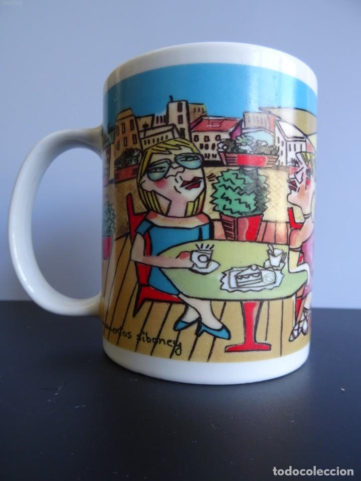 Coleccionismo: TAZA COLECCIONABLE SIBONEY CAFE - Foto 1
