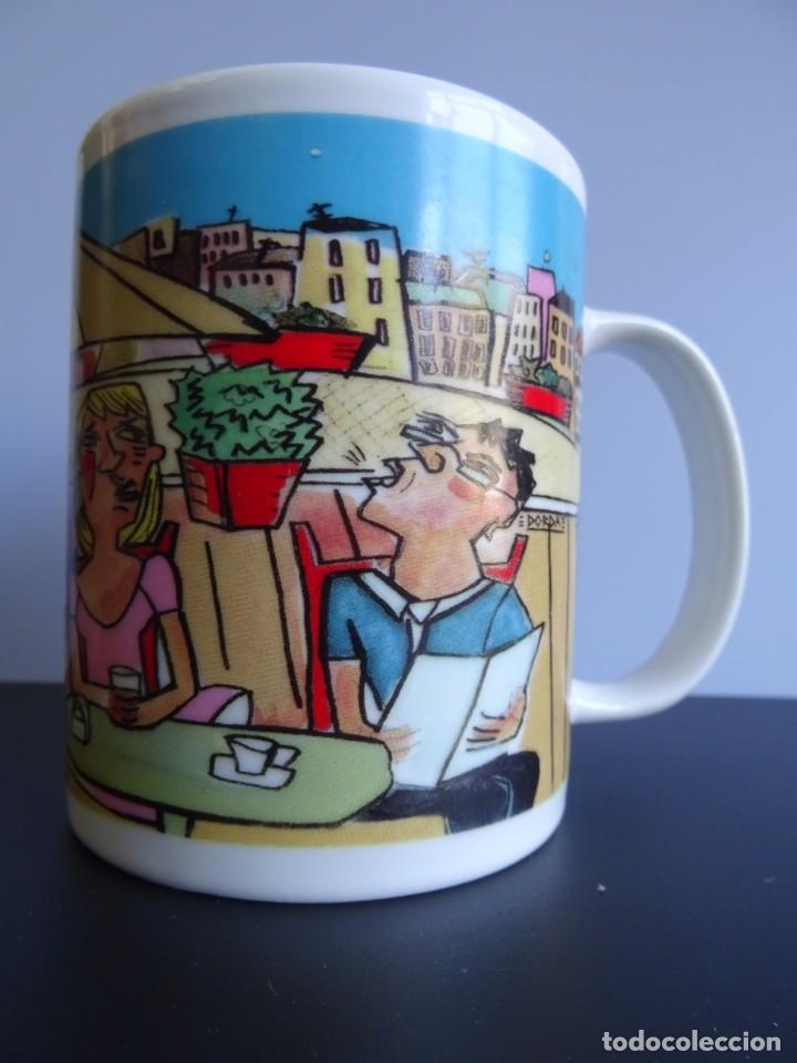 Coleccionismo: TAZA COLECCIONABLE SIBONEY CAFE - Foto 2