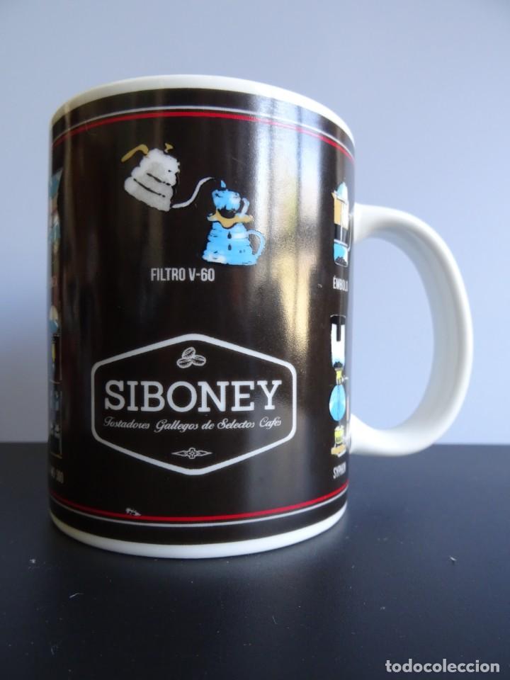 Coleccionismo: TAZA COLECCIONABLE SIBONEY CAFE - Foto 2