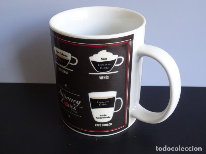 Coleccionismo: TAZA COLECCIONABLE SIBONEY CAFE - Foto 2