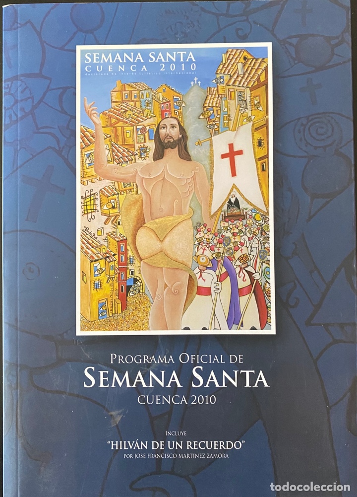 Coleccionismo: Programa Oficial de la Semana Santa de Cuenca 2010