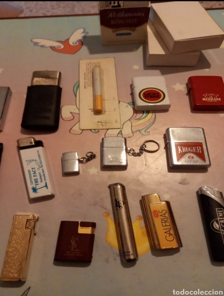 Coleccionismo: Lote de 26 mecheros. - Foto 2