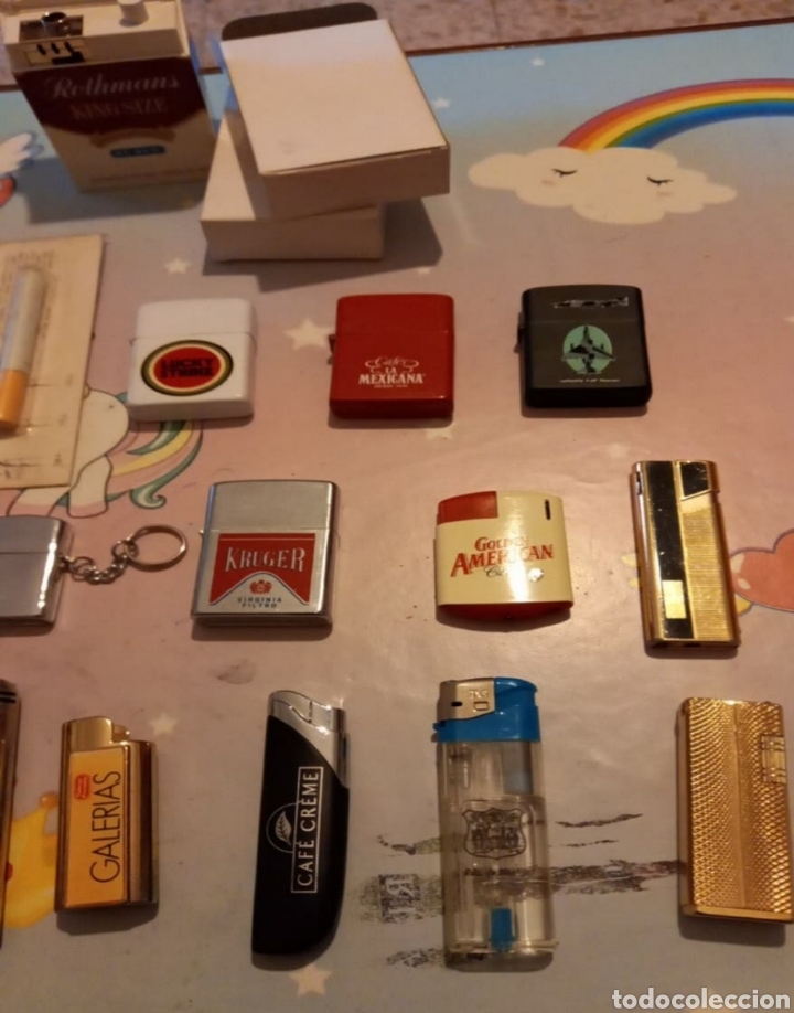 Coleccionismo: Lote de 26 mecheros. - Foto 3