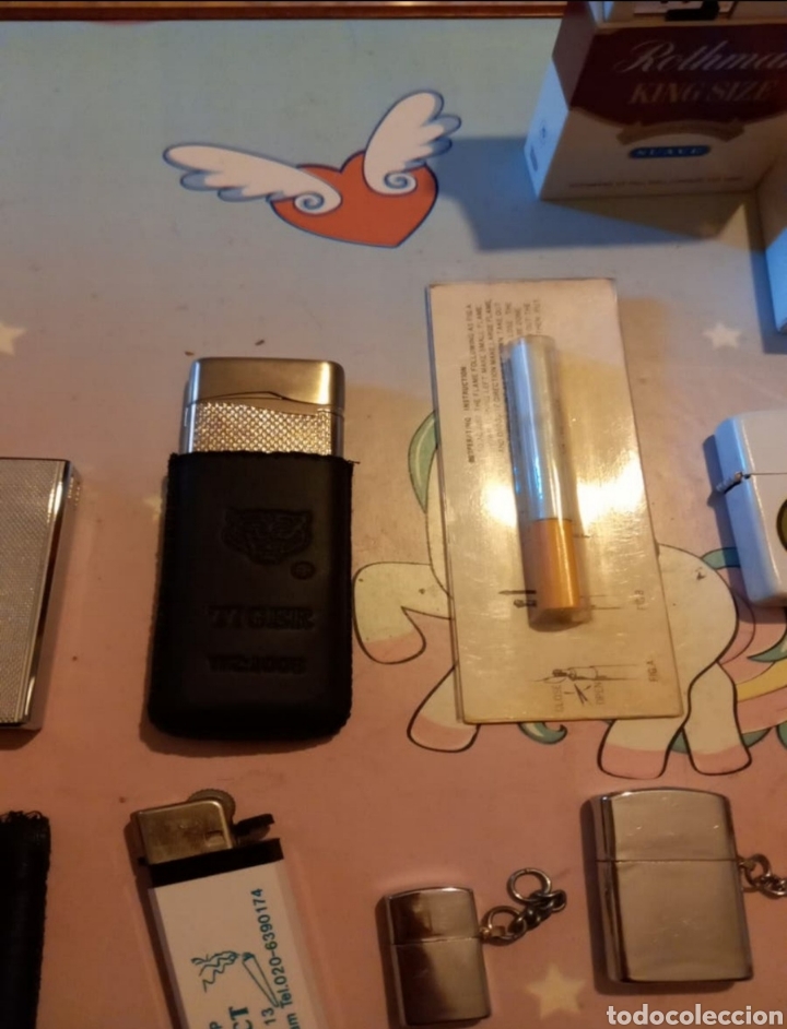 Coleccionismo: Lote de 26 mecheros. - Foto 5