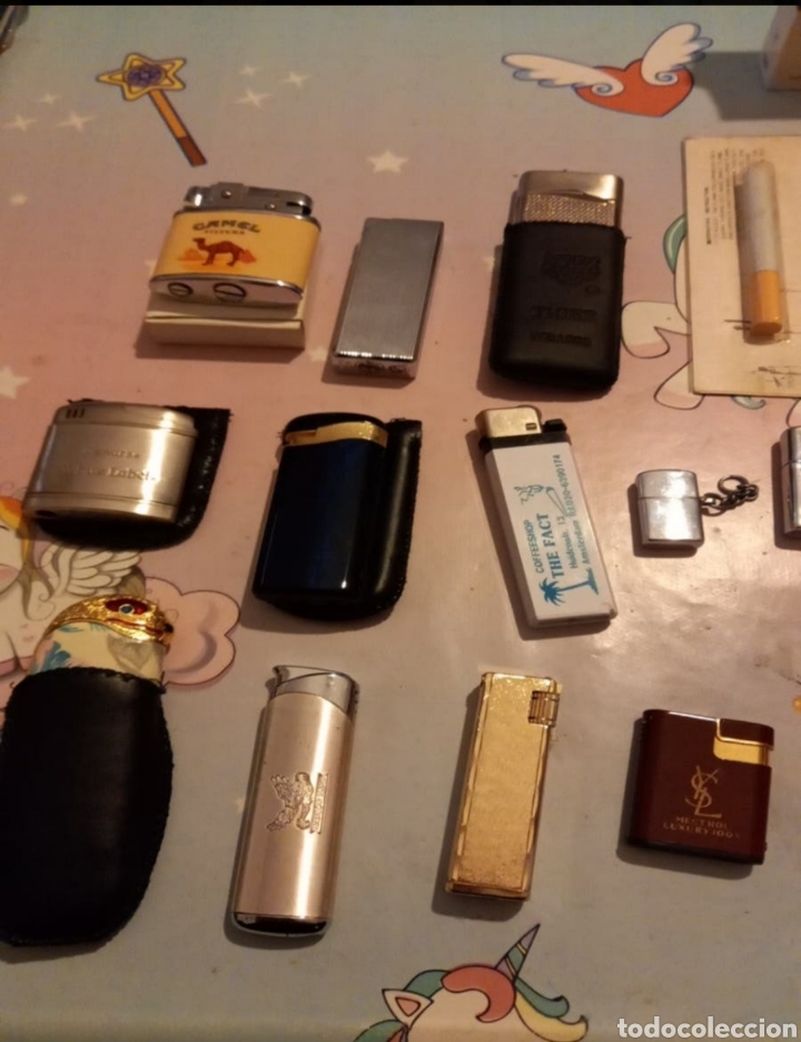Coleccionismo: Lote de 26 mecheros. - Foto 10