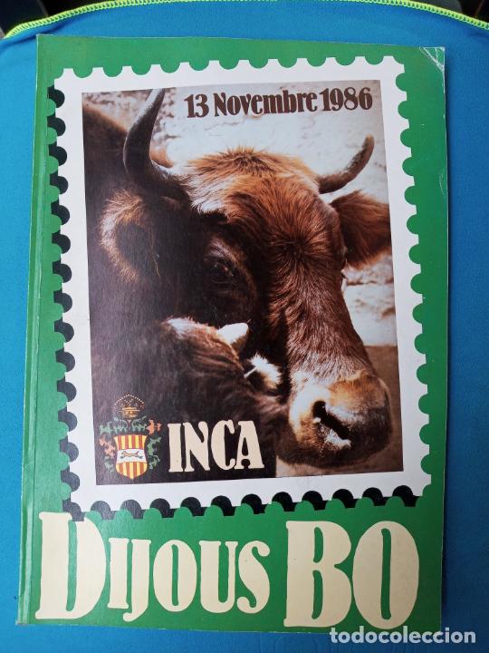 Coleccionismo: Dijous Bo - Inca 1986 - Foto 1
