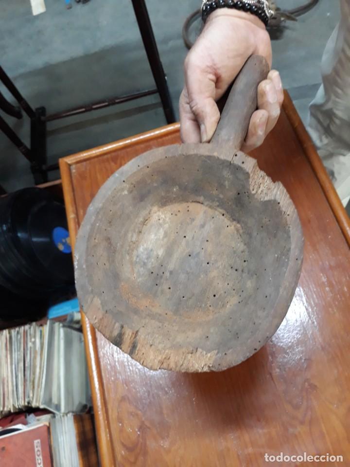 Coleccionismo: MEDIDA ANTIGUA .RARA. GRANO.. ETNOGRAF&Iacute;A