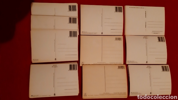 Coleccionismo: LOTE POSTALES A&Ntilde;OS 90 - Foto 3