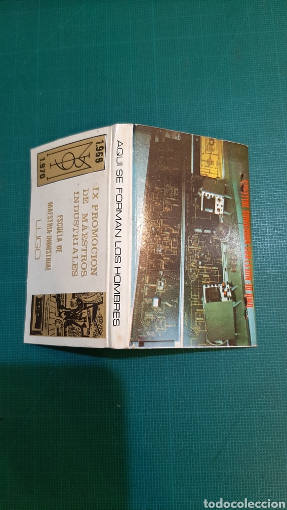 Collectionnisme: LUGO IX PROMOCI&Oacute;N 1970 DE MAESTROS INDUSTRIALES DROGUER&Iacute;A CENTRAL