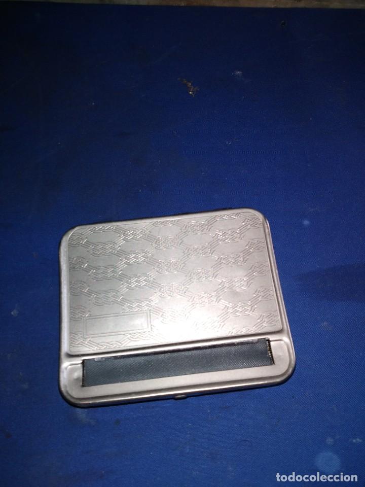 Coleccionismo: maquina de chapa de hacer tabaco - Foto 1