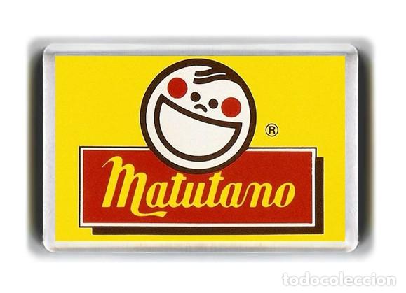 Coleccionismo: IMAN ACRILICO NEVERA - PUBLICIDAD - MATUTANO