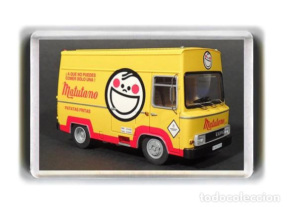 Coleccionismo: IMAN ACRILICO NEVERA - PUBLICIDAD - MATUTANO CAMION