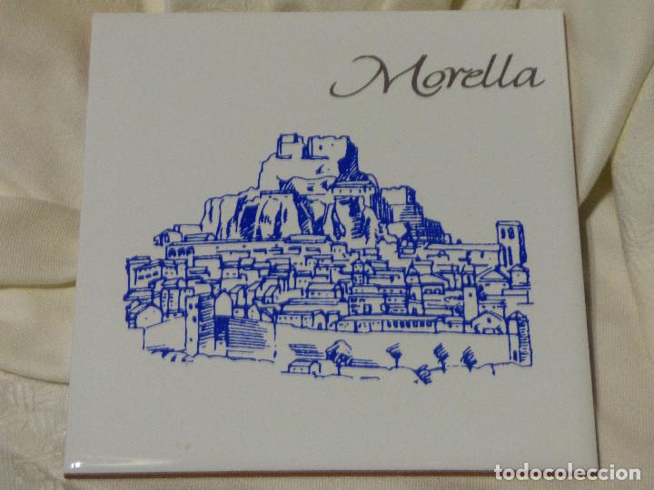 Coleccionismo: Baldosa de Morella. - Foto 1