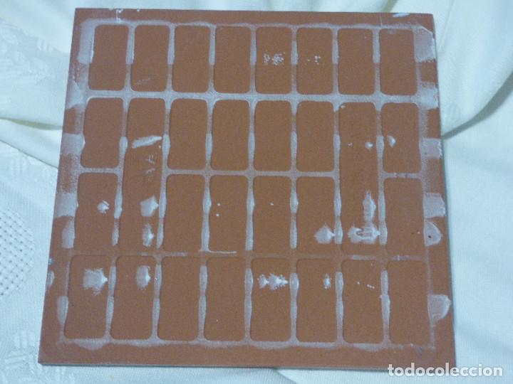 Coleccionismo: Baldosa de Morella. - Foto 2